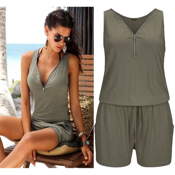 women summer rompers jumpsuit beach casual playsuits plus size jumpsuit for women beach shorts pants 5xl sleeveless y200422, Black;white
women summer rompers jumpsuit beach casual playsuits plus size jumpsuit for women beach shorts pants 5xl sleeveless y200422, Black;white