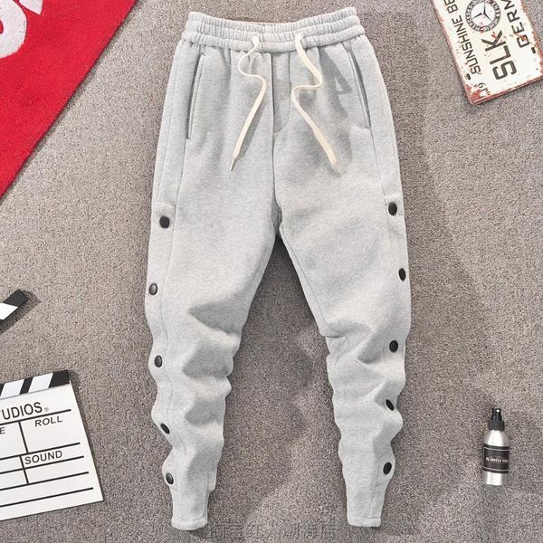 winter new style plus velvet thick sports casual pants men's trend korean loose simple harem pants1, Black
winter new style plus velvet thick sports casual pants men's trend korean loose simple harem pants1, Black
