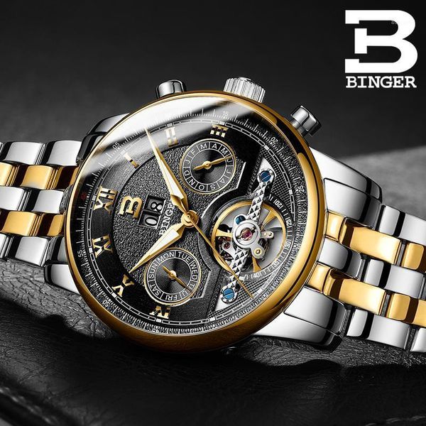 classic men tourbillon watches self-winding stainless steel wristwatch workable small dial calendar businessmen watch waterproof1, Slivery;brown
classic men tourbillon watches self-winding stainless steel wristwatch workable small dial calendar businessmen watch waterproof1, Slivery;brown