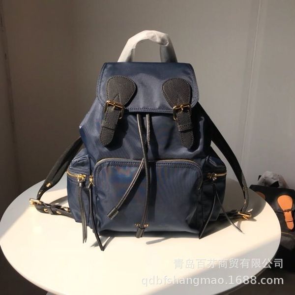 designer branded men's and women's casual double backpack medium waterproof fabric with leather gold hardware
designer branded men's and women's casual double backpack medium waterproof fabric with leather gold hardware