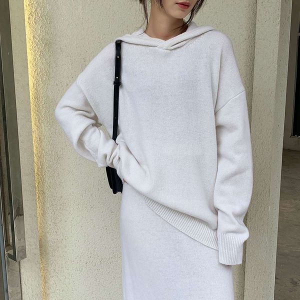 trend dream dt edition 2020 new autumn and winter hooded t-shirt women's solid loose top, White;black
trend dream dt edition 2020 new autumn and winter hooded t-shirt women's solid loose top, White;black