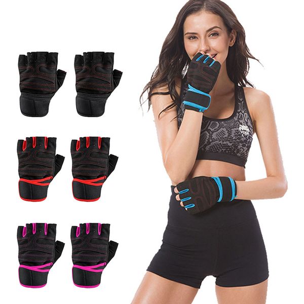 gym gloves fitness weight lifting glove body building training sports exercise sport workout, Black
gym gloves fitness weight lifting glove body building training sports exercise sport workout, Black