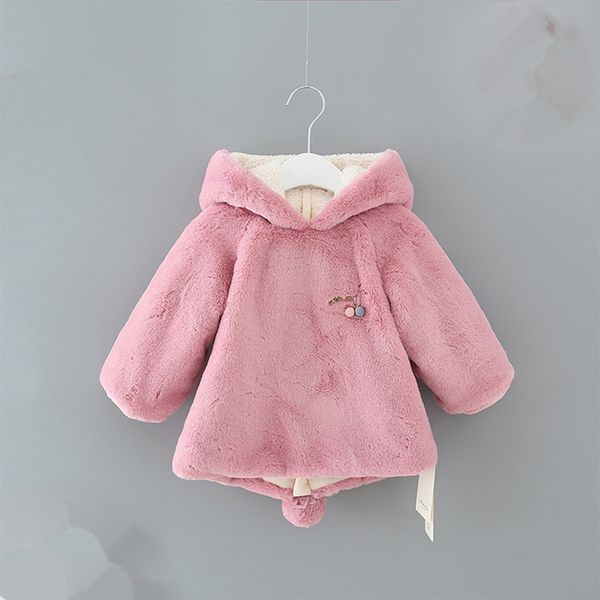 2021 new preppy style rabbit winter baby girls warm hoodies coat toddlers thicken sweatershirts infants outerwear clothes 0-2y 6sg1, Blue;gray
2021 new preppy style rabbit winter baby girls warm hoodies coat toddlers thicken sweatershirts infants outerwear clothes 0-2y 6sg1, Blue;gray