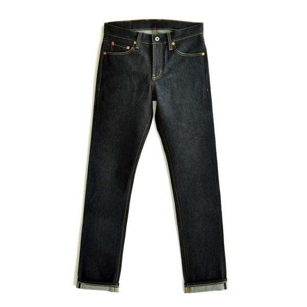 saucezhan 310xx-18oz jeans for men selvedge denim jeans slim fit autumn and winter pants zipper heavyweight, Blue
saucezhan 310xx-18oz jeans for men selvedge denim jeans slim fit autumn and winter pants zipper heavyweight, Blue