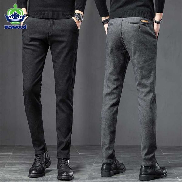 autumn winter business dress pants men elastic waist frosted fabric casual trousers formal social suit pants costume homme 220108, Black
autumn winter business dress pants men elastic waist frosted fabric casual trousers formal social suit pants costume homme 220108, Black