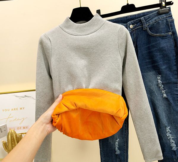 2021 new -2xl thick warm velvet women's sweater winter turtleneck pullovers elegant long sleeve knitted female jumper sdps, White;black
2021 new -2xl thick warm velvet women's sweater winter turtleneck pullovers elegant long sleeve knitted female jumper sdps, White;black