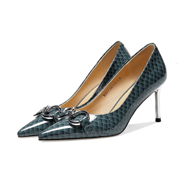 shoes 2021 women's 22-24.5cm standard crocodile heel bombs metal ring stiletto oj4a, Black
shoes 2021 women's 22-24.5cm standard crocodile heel bombs metal ring stiletto oj4a, Black