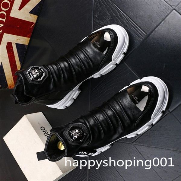 men's fashion shoes autumn winter martin boots snow boots high cotton boot men youth casual ankle boot warm leather bootiesv45, Black
men's fashion shoes autumn winter martin boots snow boots high cotton boot men youth casual ankle boot warm leather bootiesv45, Black