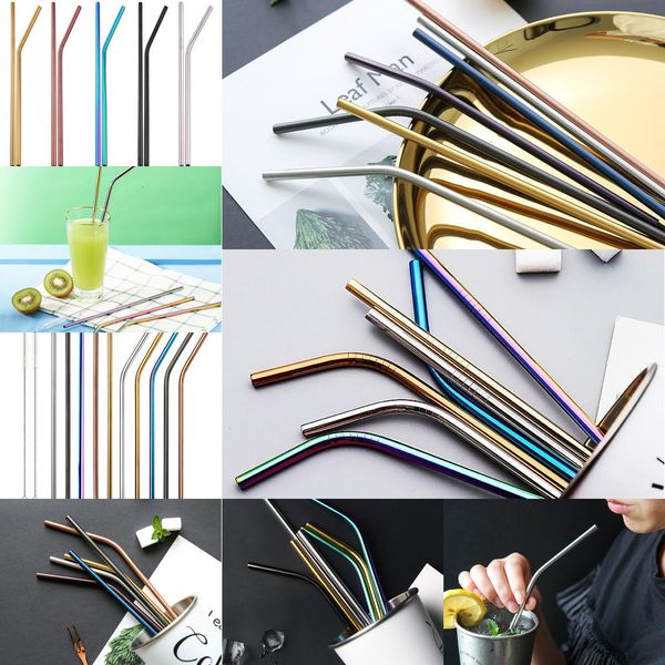 reusable colorful bent stainless steel straight straw for coffee mason jars smoothies eco friendly straws bar drinking t
reusable colorful bent stainless steel straight straw for coffee mason jars smoothies eco friendly straws bar drinking t