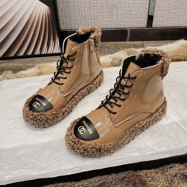 2020 winter khaki fashion plush decorate zip women ankle boots glitter flat women snow boots outdoor warm fur casual, Black
2020 winter khaki fashion plush decorate zip women ankle boots glitter flat women snow boots outdoor warm fur casual, Black
