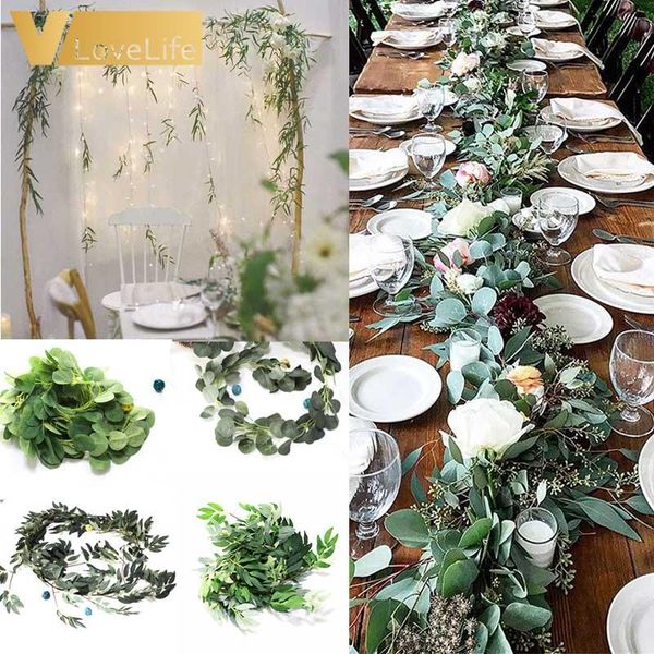 wedding decoration artificial plants green eucalyptus vines rattan artificial fake plants ivy wreath wall decor vertical garden
wedding decoration artificial plants green eucalyptus vines rattan artificial fake plants ivy wreath wall decor vertical garden
