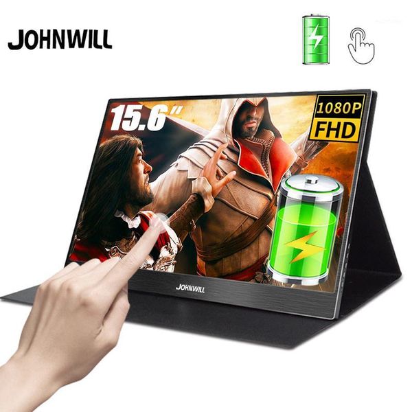 touch screen portable monitor 1920x1080 fhd ips 15.6 inch display monitor rechargeable battery for ps4 lapswitch with case1
touch screen portable monitor 1920x1080 fhd ips 15.6 inch display monitor rechargeable battery for ps4 lapswitch with case1