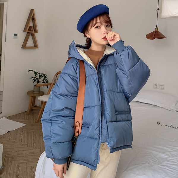 2021 newstyle winter jacket women hooded oversized bubble thick female cold coat outwear short warm womens chaqueta mujer 65xs, Black;brown
2021 newstyle winter jacket women hooded oversized bubble thick female cold coat outwear short warm womens chaqueta mujer 65xs, Black;brown