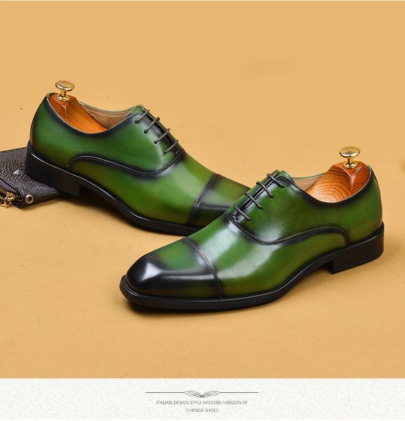 2020 men suit bullock leather genuine laces men's wedding shoes b5n6, Black
2020 men suit bullock leather genuine laces men's wedding shoes b5n6, Black