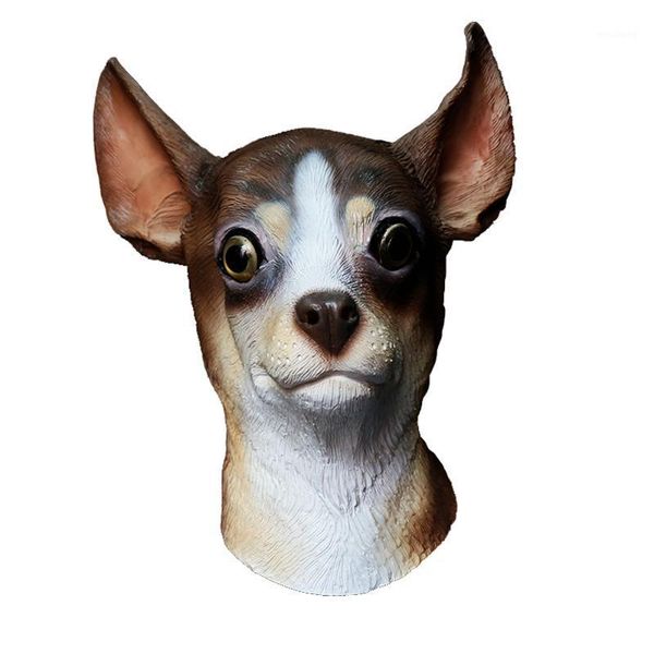 party masks latex animal realistic chihuahua dog halloween cosplay fancy dress carnival masks1
party masks latex animal realistic chihuahua dog halloween cosplay fancy dress carnival masks1