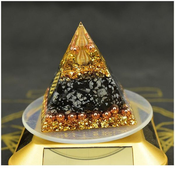 reiki orgonite energy orgon pyramid gathering fortune helping soothe the soul chakra resin decorative craft jewe jllssg, Black
reiki orgonite energy orgon pyramid gathering fortune helping soothe the soul chakra resin decorative craft jewe jllssg, Black