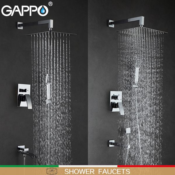 gappo shower faucets bathroom faucet mixer bathtub taps rainfall shower set wall mounted shower system torneira do chuveiro 1011
gappo shower faucets bathroom faucet mixer bathtub taps rainfall shower set wall mounted shower system torneira do chuveiro 1011