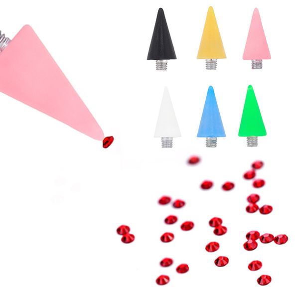 double-end drill pen nail dotting wax pencil head replaceable wax head for nail dotting pen beads rhinestones gems picker self-adhesive 0311, Silver
double-end drill pen nail dotting wax pencil head replaceable wax head for nail dotting pen beads rhinestones gems picker self-adhesive 0311, Silver