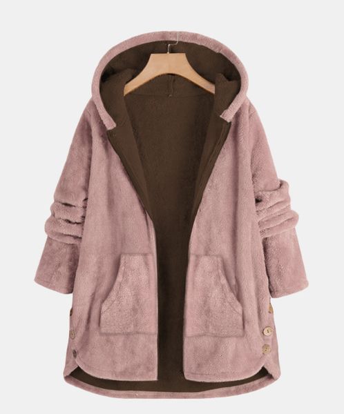 2021 cross-border autumn and new winter long loose more velvet women's clothes 8z8o, Black
2021 cross-border autumn and new winter long loose more velvet women's clothes 8z8o, Black