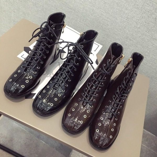white mid-calf boots shoes flat heel round toe luxury designer zipper winter footwear low ladies fashion rubber autumn mid, Black
white mid-calf boots shoes flat heel round toe luxury designer zipper winter footwear low ladies fashion rubber autumn mid, Black