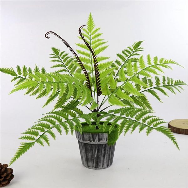 decorative flowers & wreaths 9 heads fake plastic plants artificial fern bouquet palm leaves green home decor yyy81041
decorative flowers & wreaths 9 heads fake plastic plants artificial fern bouquet palm leaves green home decor yyy81041
