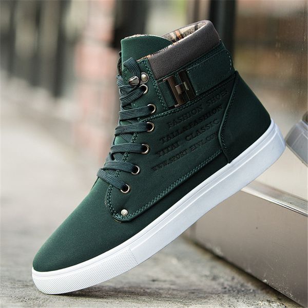 2019 men's vulcanized black high lace-up autumn winter casual canvas shoes for men boys sneakers big size flats unisex
2019 men's vulcanized black high lace-up autumn winter casual canvas shoes for men boys sneakers big size flats unisex