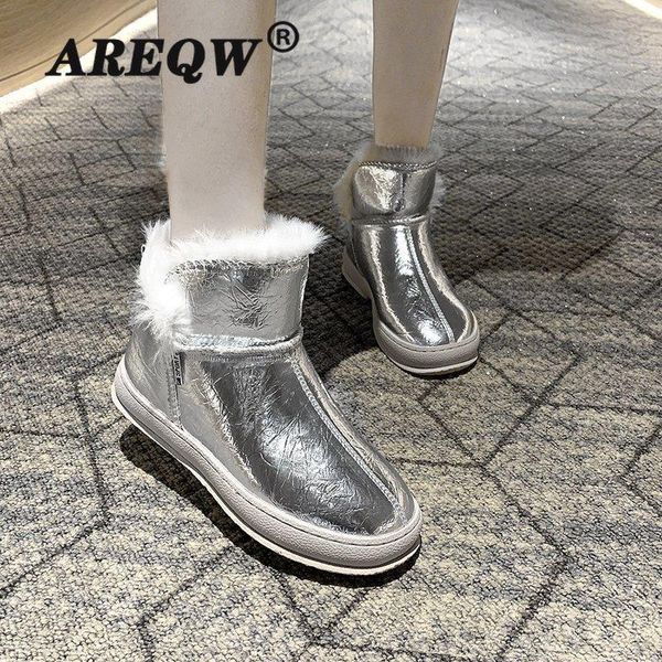 winter snow boots for women, outdoor fur shoes, women's warm shoes wool boots casual women's, Black
winter snow boots for women, outdoor fur shoes, women's warm shoes wool boots casual women's, Black