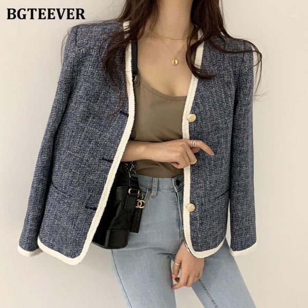 bgteever elegant v-neck single-breasted women blazer jacket 2021 autumn office ladies long sleeve slim waist female suit jackets1, White;black
bgteever elegant v-neck single-breasted women blazer jacket 2021 autumn office ladies long sleeve slim waist female suit jackets1, White;black
