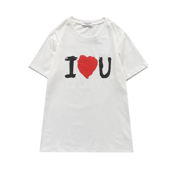 2021 mens stylist t shirts fashion lover print crew neck t-shirts desingers men women summer cotton slim fit tees shirt, White;black
2021 mens stylist t shirts fashion lover print crew neck t-shirts desingers men women summer cotton slim fit tees shirt, White;black