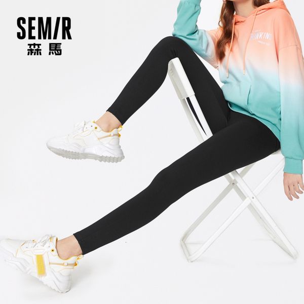 semir casual women black bottoming trousers comfortable stretch feet high waist slim knit pants woman
semir casual women black bottoming trousers comfortable stretch feet high waist slim knit pants woman