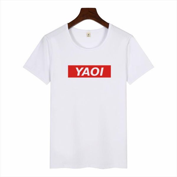 womens funny yaoi print t shirt anime manga clothing hop tees casual streetwear t shirt girls short sleeves harajuku tshirt, White
womens funny yaoi print t shirt anime manga clothing hop tees casual streetwear t shirt girls short sleeves harajuku tshirt, White
