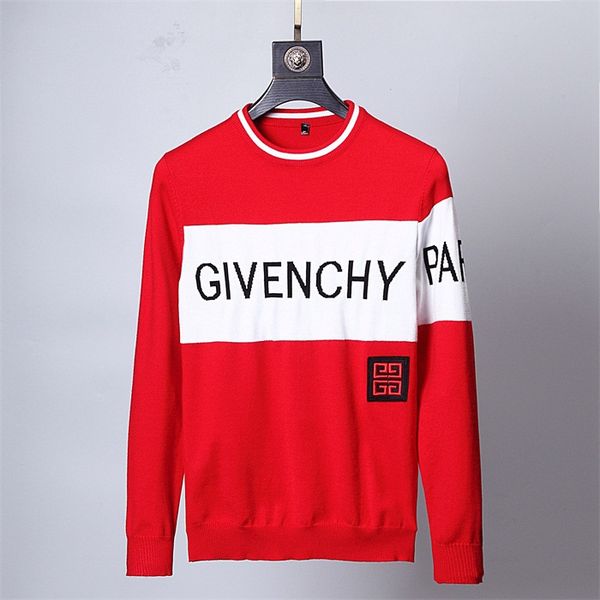 men's brand sweater men's brand long-sleeve sweater 2021 new sweater brand letter embroidered knitwear winter men's clothing, White;black
men's brand sweater men's brand long-sleeve sweater 2021 new sweater brand letter embroidered knitwear winter men's clothing, White;black