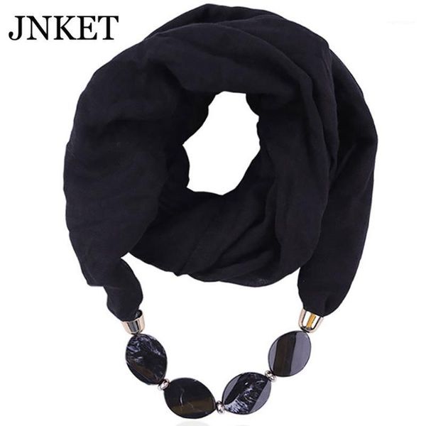 JNKET New Women Cotton Linen Necklace Pendant Scarf Loop Scarves Infinity Scarf Ethnic Style Scarfs1, Blue;gray
JNKET New Women Cotton Linen Necklace Pendant Scarf Loop Scarves Infinity Scarf Ethnic Style Scarfs1, Blue;gray