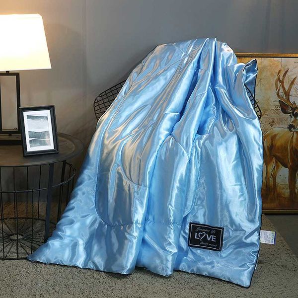 comforters & sets silk-like smooth summer quilt single double blanket twin full queen machine washable solid color blue pink grey camel mh1
comforters & sets silk-like smooth summer quilt single double blanket twin full queen machine washable solid color blue pink grey camel mh1