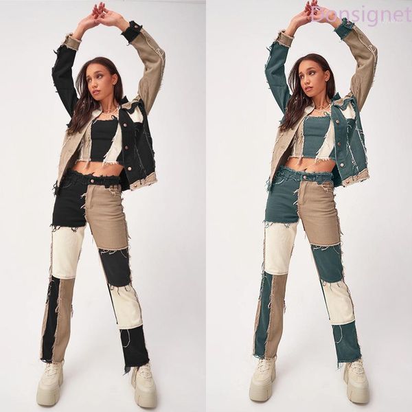 donsignet jeans for women new fashion miscellaneous splicing high waist tight hip women jeans trousers1, Blue
donsignet jeans for women new fashion miscellaneous splicing high waist tight hip women jeans trousers1, Blue