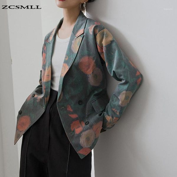 casual suit korean fashion suit couple's vintage jacket retro chic women blazers and jackets boho print blazer women1, White;black
casual suit korean fashion suit couple's vintage jacket retro chic women blazers and jackets boho print blazer women1, White;black