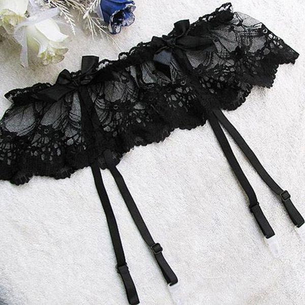 suspender g-string fit stocking garter belt lingerie lace for women, Black;white
suspender g-string fit stocking garter belt lingerie lace for women, Black;white