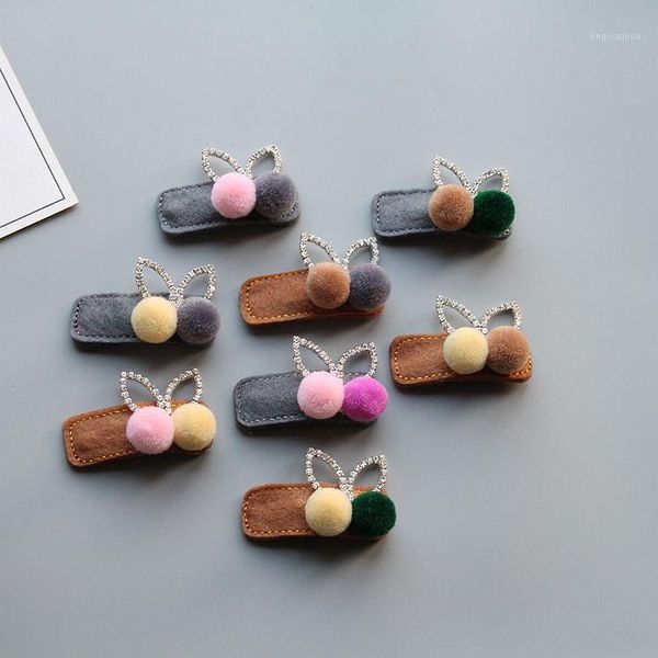 20pcs ins fashion cute pom pom hairpins solid rhinestone ears barrettes hair clips princess boutique hair accessories1, Slivery;white
20pcs ins fashion cute pom pom hairpins solid rhinestone ears barrettes hair clips princess boutique hair accessories1, Slivery;white