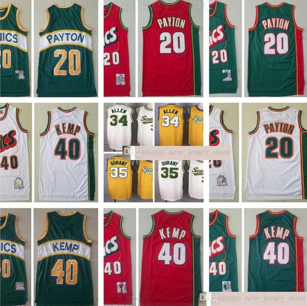 retro basketball gary 20 payton jersey mens stitched yellow white ray 34 allen kevin 35 durant red green shaw 40 kemp jerseys, Black;red
retro basketball gary 20 payton jersey mens stitched yellow white ray 34 allen kevin 35 durant red green shaw 40 kemp jerseys, Black;red