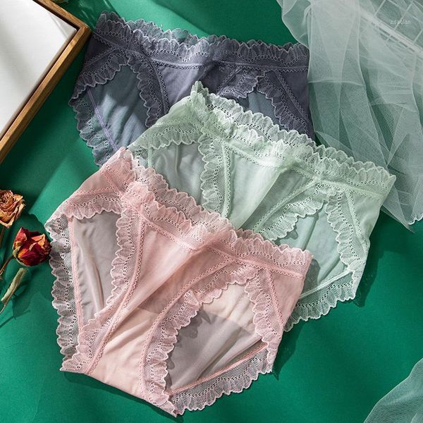 women's panties lace women underwear cotton crotch girls briefs low waist transparent underpants seamless female lingerie l xl1, Black;pink
women's panties lace women underwear cotton crotch girls briefs low waist transparent underpants seamless female lingerie l xl1, Black;pink