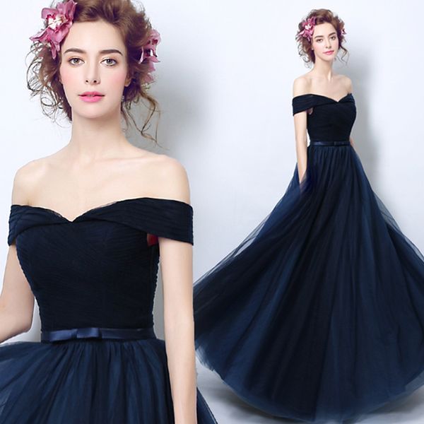robe de soiree elegant floor-length v-neck evening dresses net pleat lace-up bow vestido de festa formal gown long prom dresses, Black;red
robe de soiree elegant floor-length v-neck evening dresses net pleat lace-up bow vestido de festa formal gown long prom dresses, Black;red