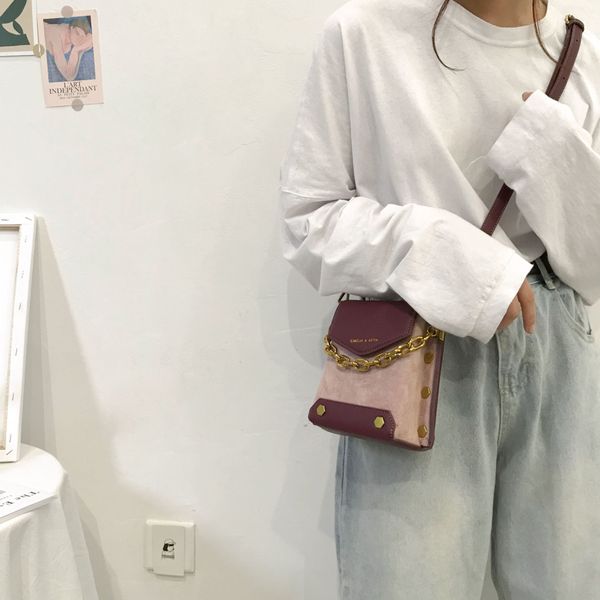 texture small bag women's new fashion fashion chain small square bag small ck foreign style single shoulder messenger bag c1114
texture small bag women's new fashion fashion chain small square bag small ck foreign style single shoulder messenger bag c1114