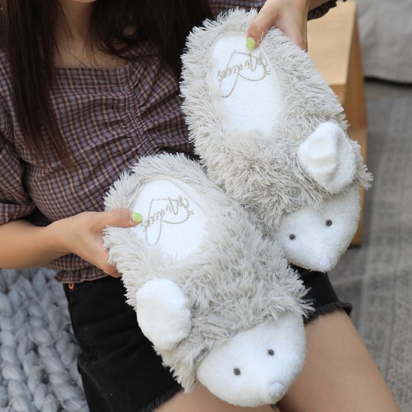 designer shoes wedge slides wedge slides indoor women plush slippers cartoon hedgehog non-slip silent floor slippersdesigner, Black
designer shoes wedge slides wedge slides indoor women plush slippers cartoon hedgehog non-slip silent floor slippersdesigner, Black