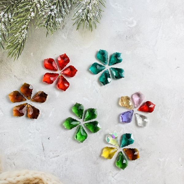 22mm 10pcs colorful maple leaf crystal prism lighitng suncatcher chandelier parts mini crystal pendant for home wedding decor h jllewh
22mm 10pcs colorful maple leaf crystal prism lighitng suncatcher chandelier parts mini crystal pendant for home wedding decor h jllewh