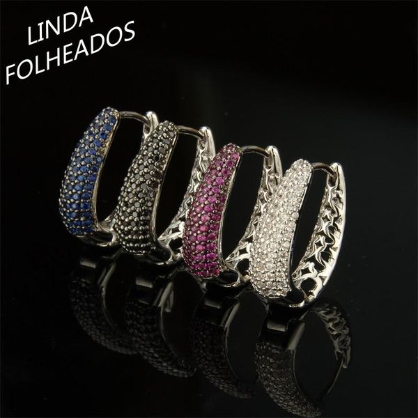 hoop & huggie gold/silver color irregular round multi colors brincos for women party jewelry unique earrings gift anniversary, Golden;silver
hoop & huggie gold/silver color irregular round multi colors brincos for women party jewelry unique earrings gift anniversary, Golden;silver