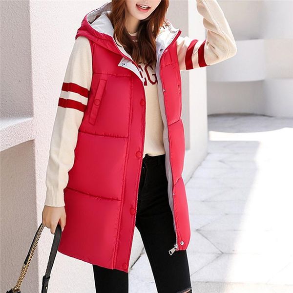 2020 fashion women coat letter printing in the long section thick vest m-xxl cotton vest chaqueta de mujer, Black;brown
2020 fashion women coat letter printing in the long section thick vest m-xxl cotton vest chaqueta de mujer, Black;brown