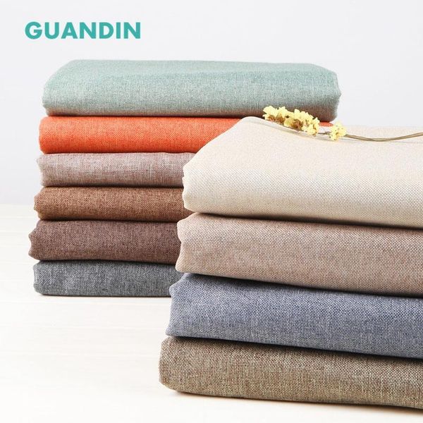 guandin,cotton linen fabric for handmade hometextile cloth for bag,curtain,cushion,sofa furniture cover material half meter1, Black;white 
guandin,cotton linen fabric for handmade hometextile cloth for bag,curtain,cushion,sofa furniture cover material half meter1, Black;white