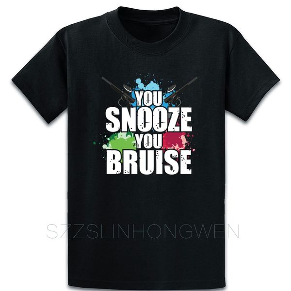 you snooze you bruise t shirt normal cotton spring interesting comical printed over size s-5xl formal shirt sport hooded sweatshirt hoodie