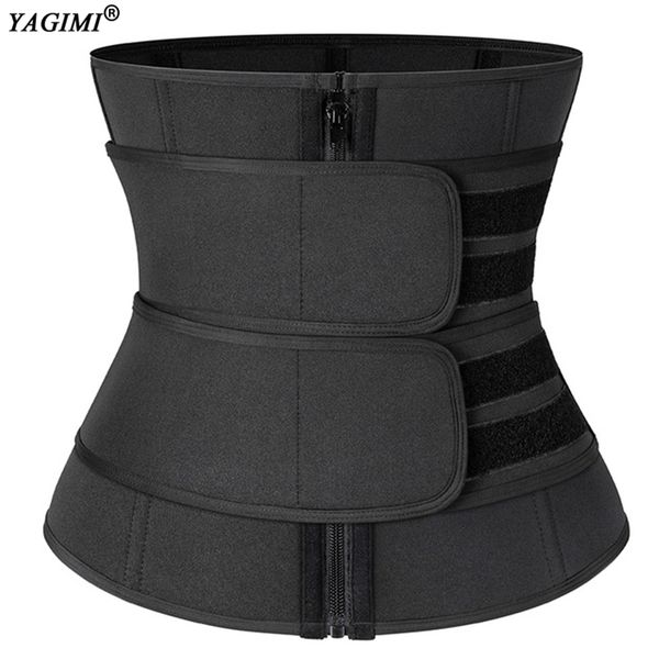 yagimi neoprene waist trainer corset sweat belt for women modeling body shaper corset slimming shapewear shaping shapers fajas t200707, Black;white
yagimi neoprene waist trainer corset sweat belt for women modeling body shaper corset slimming shapewear shaping shapers fajas t200707, Black;white