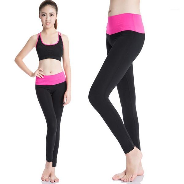 women yoga pants sport fitness night running sportswear tights quick drying compression trousers gym slim legging1, White;red
women yoga pants sport fitness night running sportswear tights quick drying compression trousers gym slim legging1, White;red